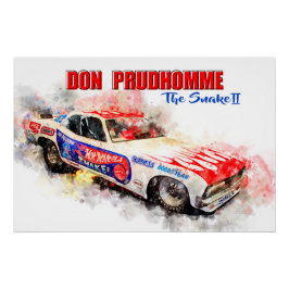 Don Prudhomme The Snake 2 Poster