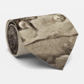 Don Quichote 1845 Krawatte (Gerollt)