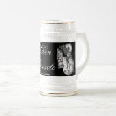 Don Quichote Bierglas (VorderseiteRechts)