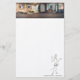 DON QUICHOTE Briefpapier - 400 Jahre Papel de