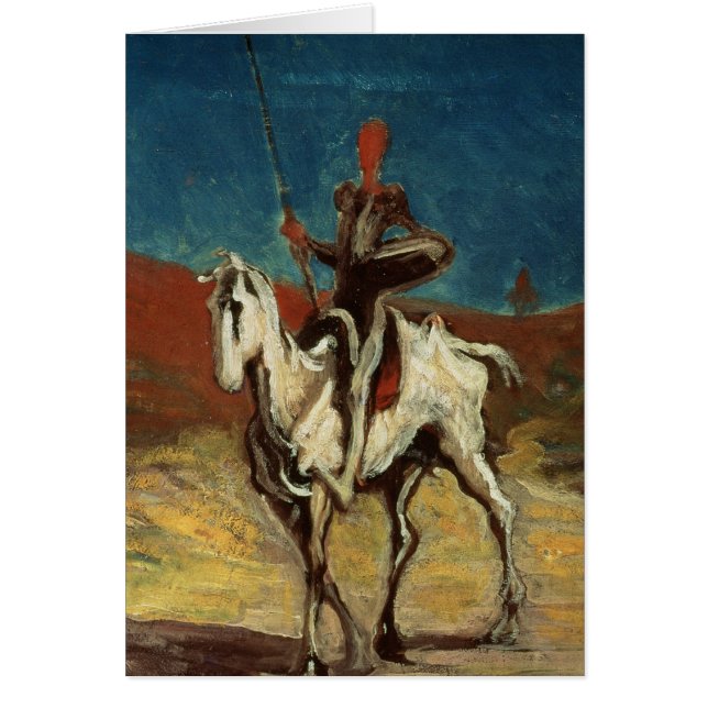 Don Quichote, c.1865-1870 (Vorne)