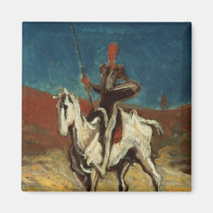 Don Quichote, c.1865-1870 Magnet