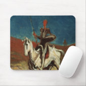 Don Quichote, c.1865-1870 Mousepad (Mit Mouse)