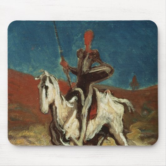 Don Quichote, c.1865-1870 Mousepad (Vorne)
