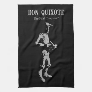 Don Quichote - das erste Cosplayer Geschirrtuch