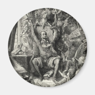 Don Quichote de la Mancha Magnet