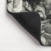 Don Quichote de la Mancha Mousepad (Ecke)