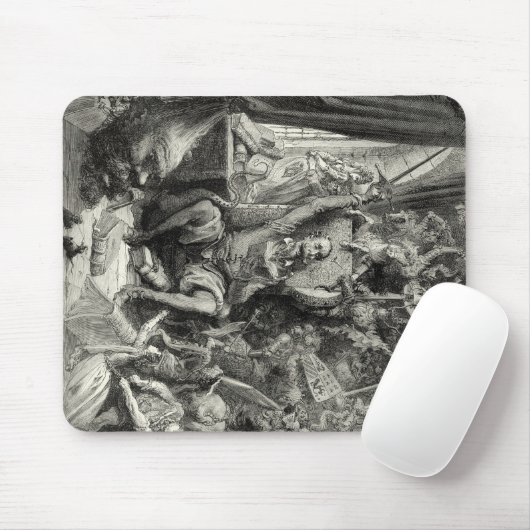 Don Quichote de la Mancha Mousepad (Mit Mouse)