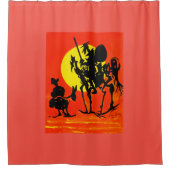 DON QUICHOTE DUSCHVORHANG (Vorderseite)
