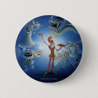DON QUICHOTE FANTASIE Knopf chapa prendedor Button