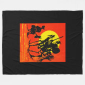 DON QUICHOTE FLEECEDECKE (Vorderseite (Horizontal))