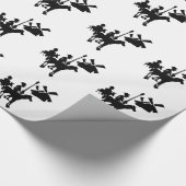 Don Quichote Geschenkpapier (Ecke)