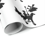 Don Quichote Geschenkpapier (Rolleneckpunkt)