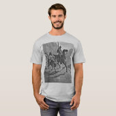 Don Quichote Grau-T - Shirt (Vorne ganz)