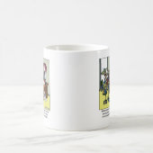 Don Quichote heute Kaffeetasse (Mittel)