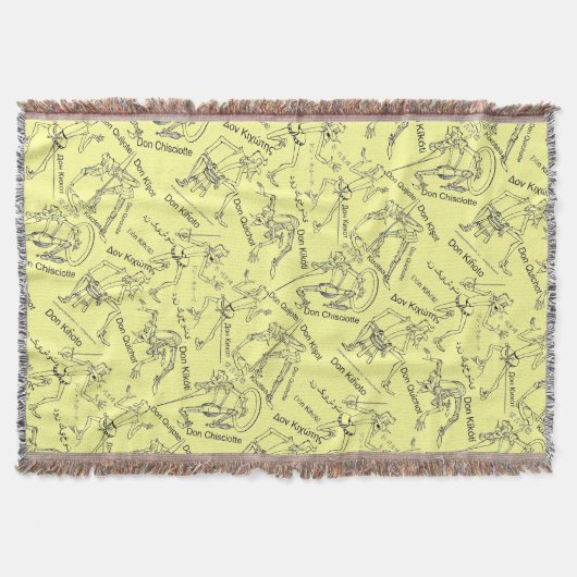 Don Quichote in der Übersetzung durch Decke (Vorderseite)