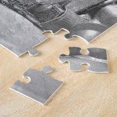 Don Quichote in seiner Studie Puzzle (Seite)