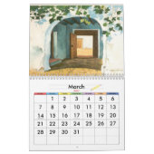 DON QUICHOTE - Kalender - Calendario (Mär 2027)