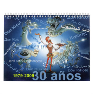 DON QUICHOTE - Kalender - Calendario