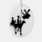 Don Quichote Keramikornament (Rechts)