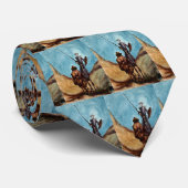 Don Quichote Krawatte (Gerollt)