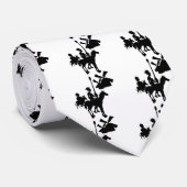 Don Quichote Krawatte (Gerollt)