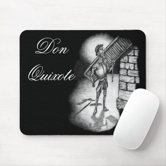 Don Quichote Mousepad (Mit Mouse)