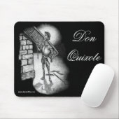Don Quichote Mousepad (Mit Mouse)