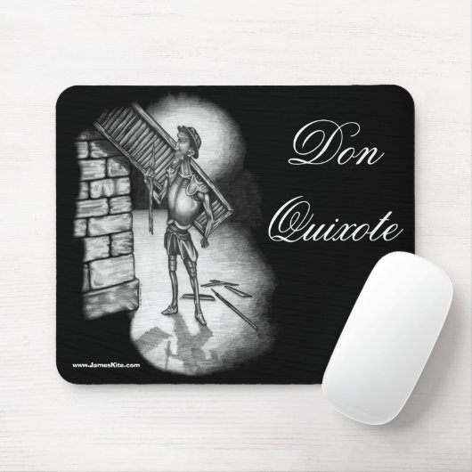 Don Quichote Mousepad (Mit Mouse)
