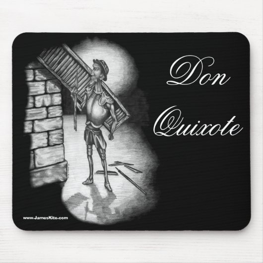 Don Quichote Mousepad (Vorne)