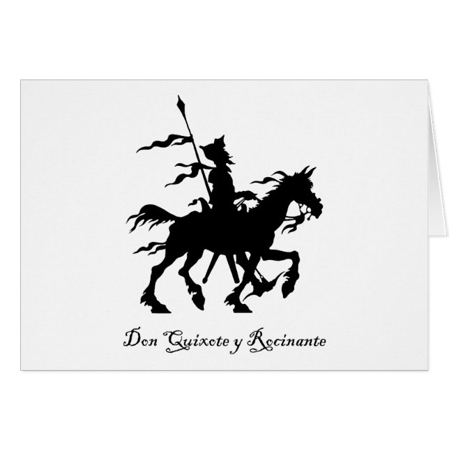 Don Quichote reitet wieder (Vorderseite (Horizontal))