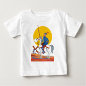 DON QUICHOTE 's-FREUNDE - Strampler - Camiseta (Vorderseite)