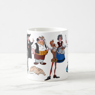 DON QUICHOTE 's-FREUNDE Tasse - 400 Jahre Taza