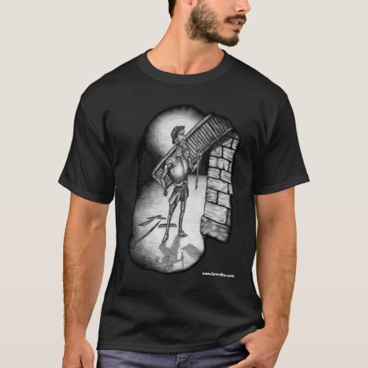 Don Quichote T-Shirt (Vorderseite)