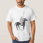 Don Quichote T-Shirt (Vorderseite)