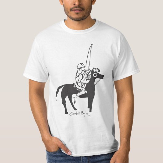 Don Quichote T-Shirt (Vorderseite)