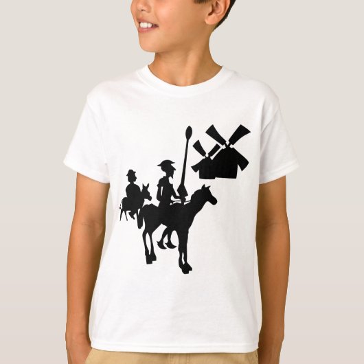 Don Quichote T-Shirt (Vorderseite)