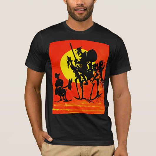 DON QUICHOTE T-Shirt (Vorderseite)