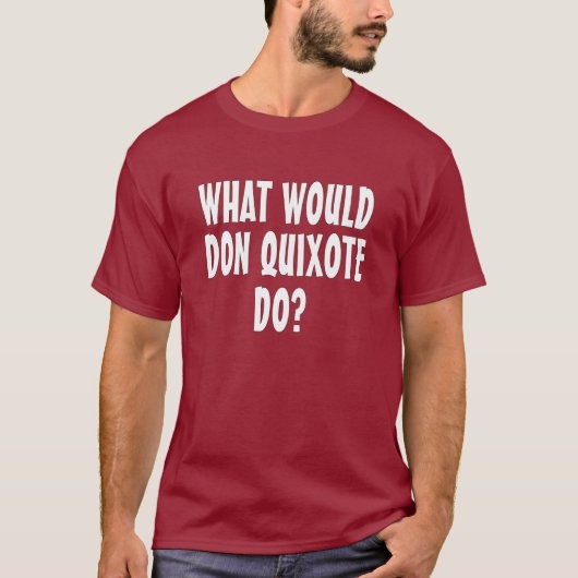Don Quichote T-Shirt (Vorderseite)