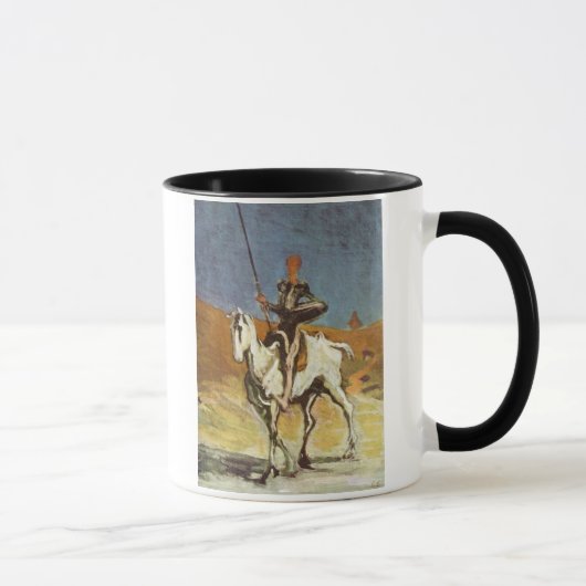 Don Quichote Tasse (Rechts)