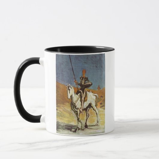 Don Quichote Tasse (Links)
