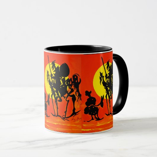 DON QUICHOTE TASSE (VorderseiteRechts)