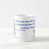 DON QUICHOTE - Tasse - Cervantes taza (Mittel)