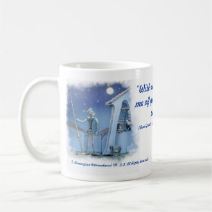 DON QUICHOTE - Tasse - Cervantes taza