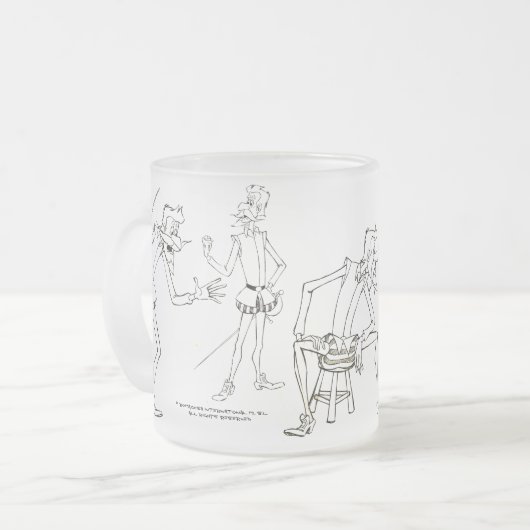 DON QUICHOTE - Tasse - Taza (Vorderseite Links)