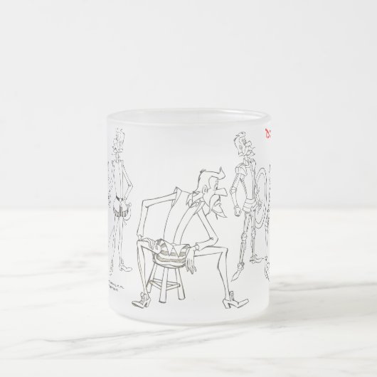DON QUICHOTE - Tasse - Taza (Mittel)