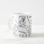 DON QUICHOTE - Tasse taza (Vorderseite Links)