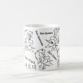 DON QUICHOTE - Tasse taza (Mittel)
