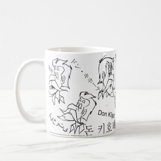 DON QUICHOTE - Tasse taza (Links)