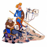 DON QUICHOTE u. SANCHO - 400 Jahre durch Cervantes Freistehende Fotoskulptur<br><div class="desc">Don Quichote wurde zuerst im Jahre 1605 veröffentlicht und es ist Teil der Fortsetzung sofort wurde veröffentlicht im Jahre 1615. Unser Verkauf gedenkt das IVth Jahrhundert, das in Jahr 2005 begann und im Jahre 2015 beenden wird, und das 30. Jahrestag der Fernsehserie. Dieses ist ein Schablonenbild. Dies heißt, dass Sie...</div>